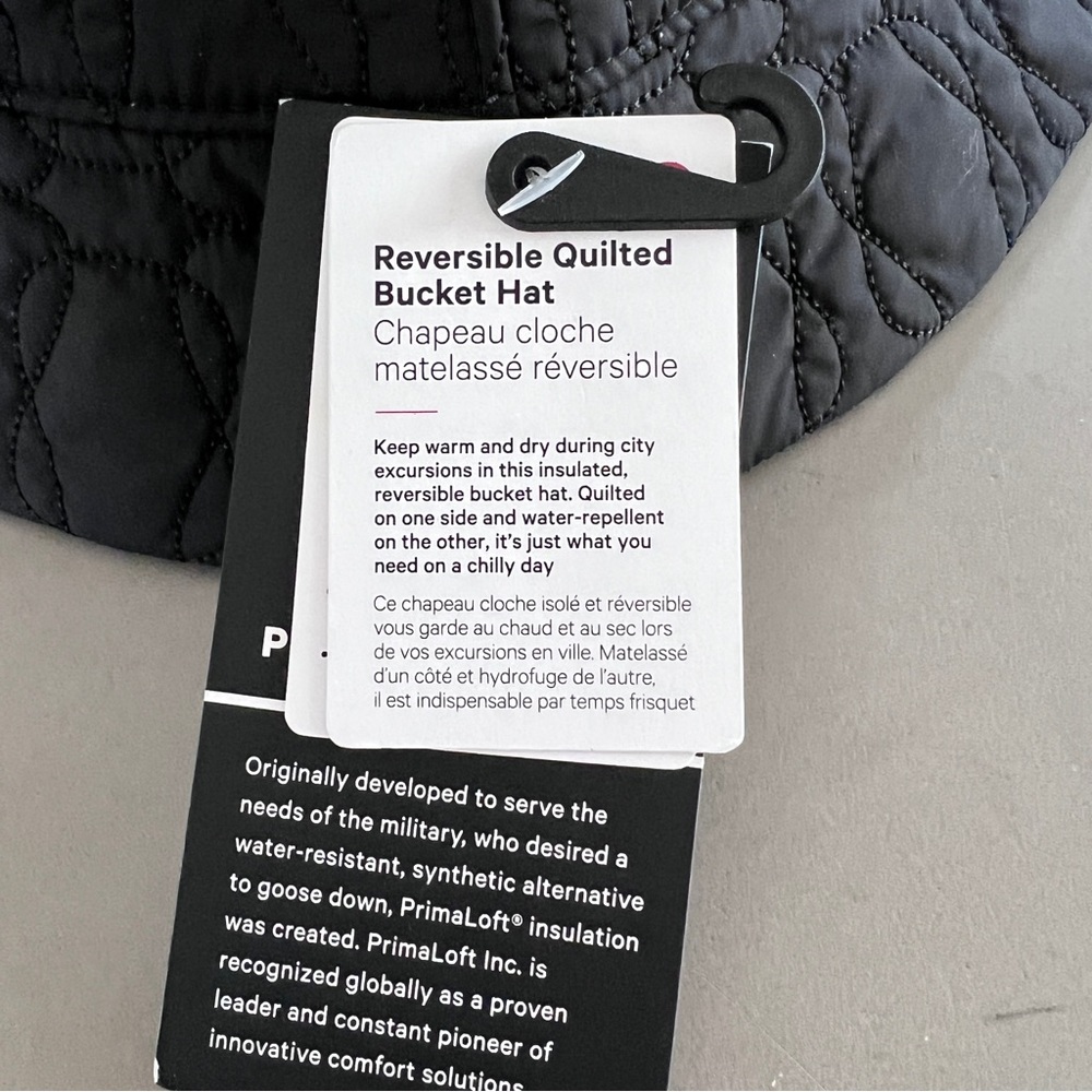 Lululemon Reversible Quilted Bucket Hat Sz S/M NWT - Picture 4 of 6